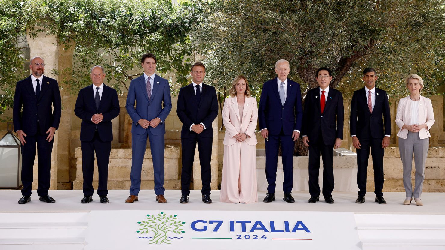Historic $50bn loan for Ukraine agreed upon by G7 using Russian assets