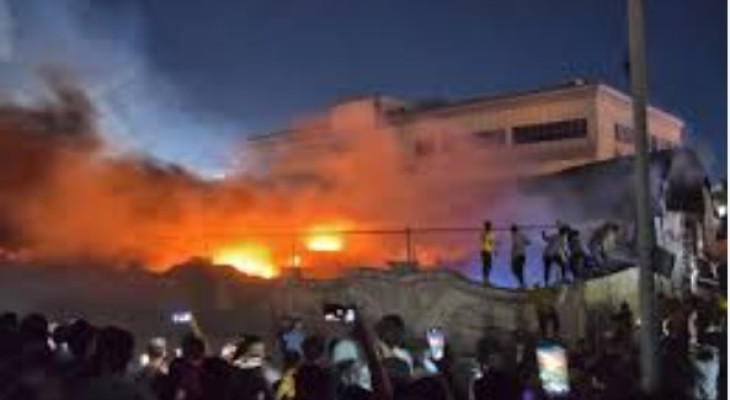 Four dead in Sahiwal Hospital children's ward blaze