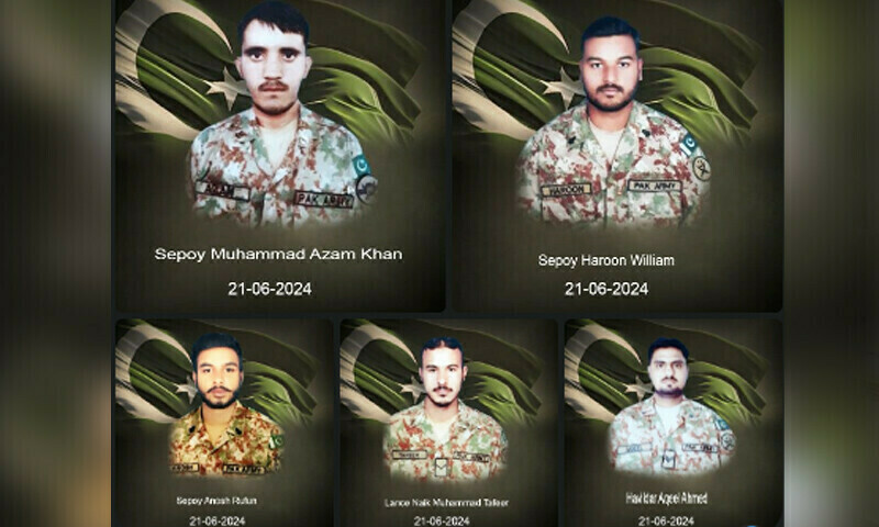 IED attack in Kurram claims lives of five Pak Army soldiers