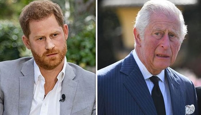 King Charles threatens Prince Harry
