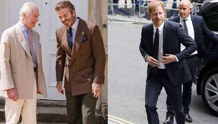 King Charles sends strong message to Prince Harry about David Beckham