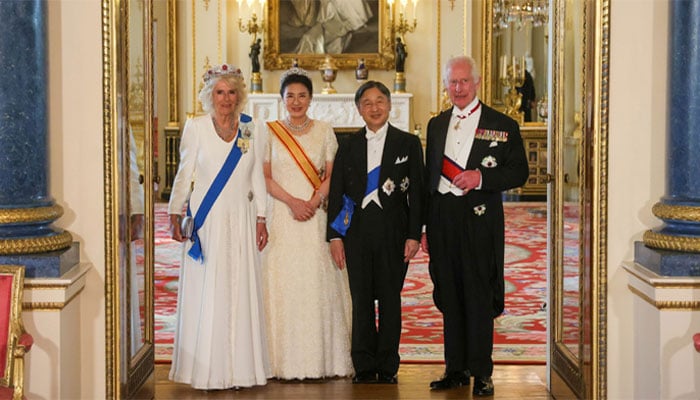 Queen Camilla makes history as King Charles honours her amid Kate Middleton's absence