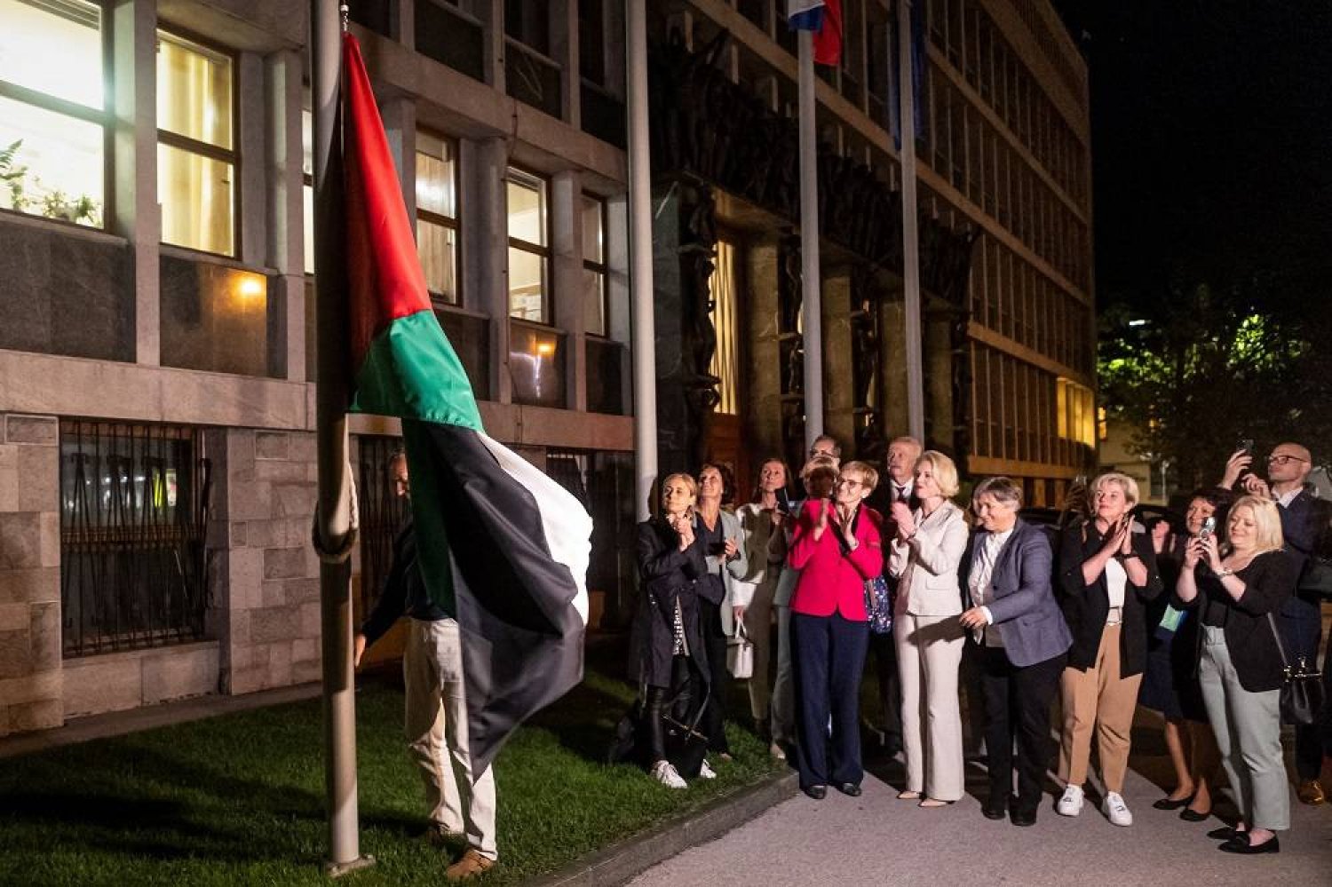 Slovenia becomes latest EU country to recognise Palestine