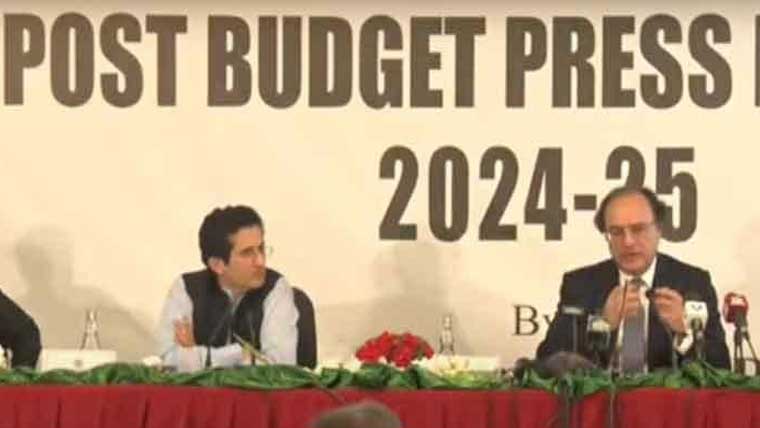 WATCH: Finance Minister faces tough questions from journalists during post-budget presser