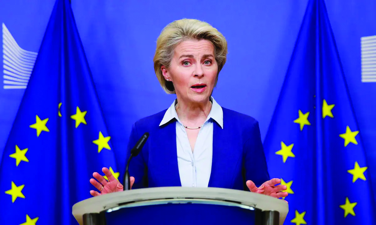 Ursula von der Leyen races for second term