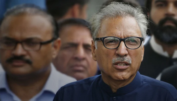 PTI ready to hold talks with 'real power', says Arif Alvi