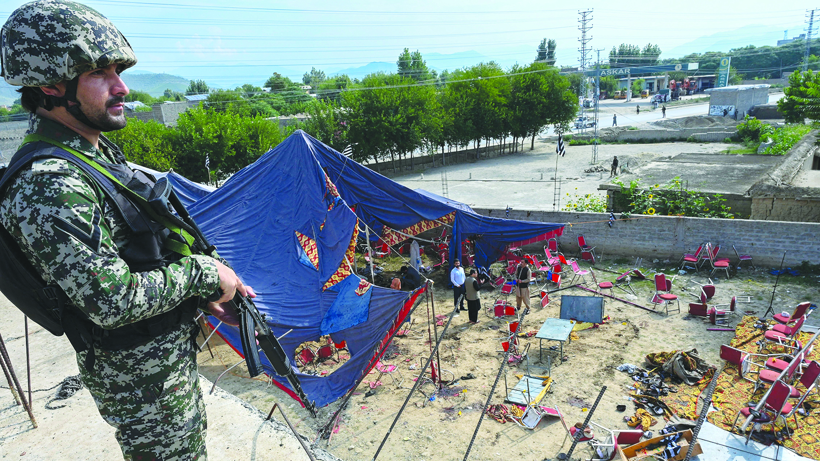 Echoes of extremism