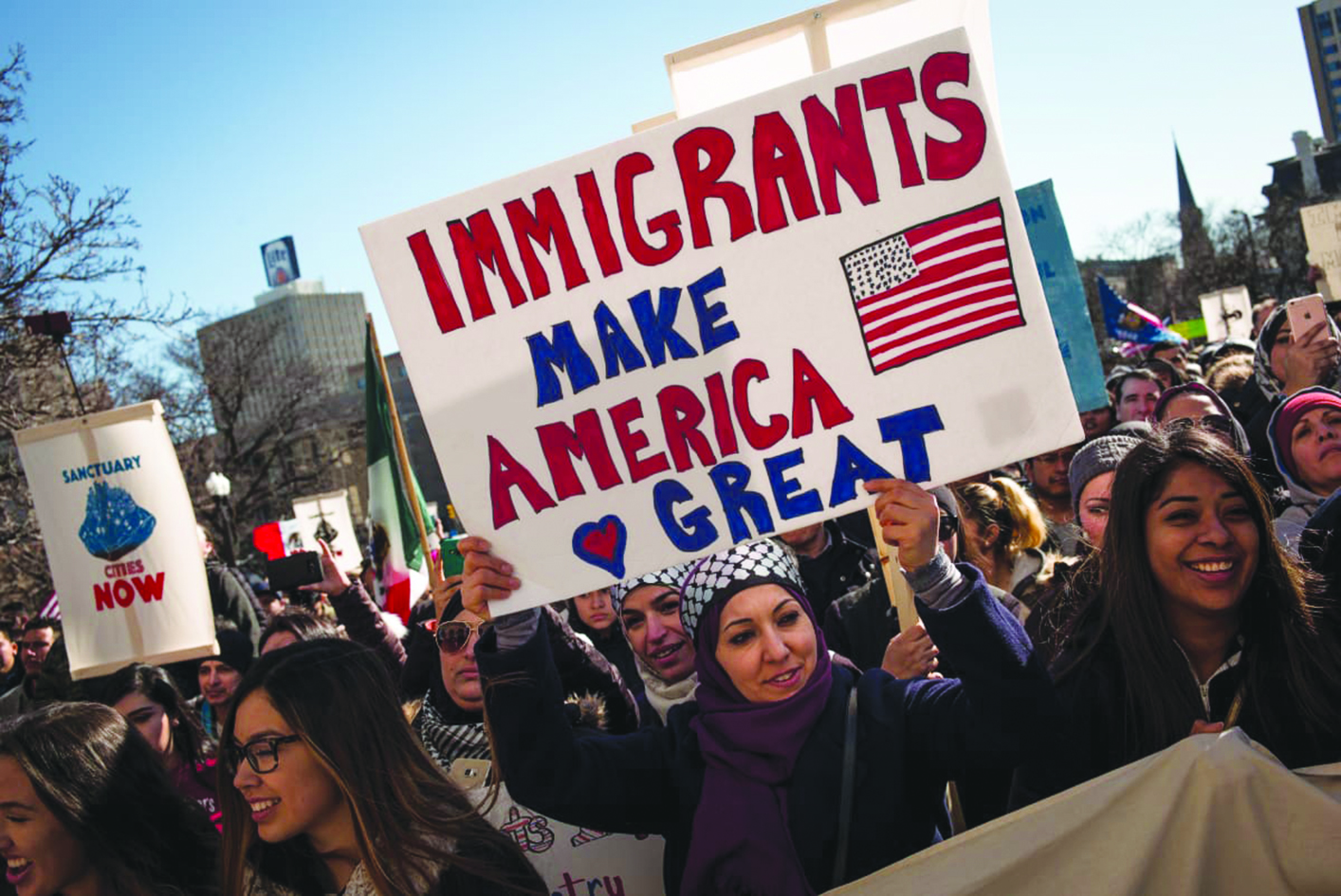 Immigration has made the USA great