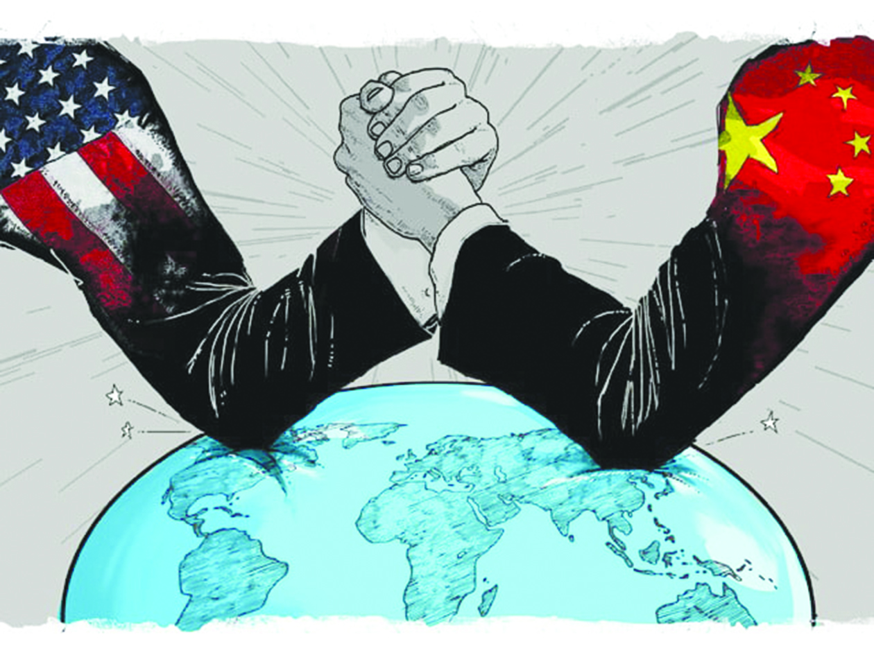 Superseding the superpower?