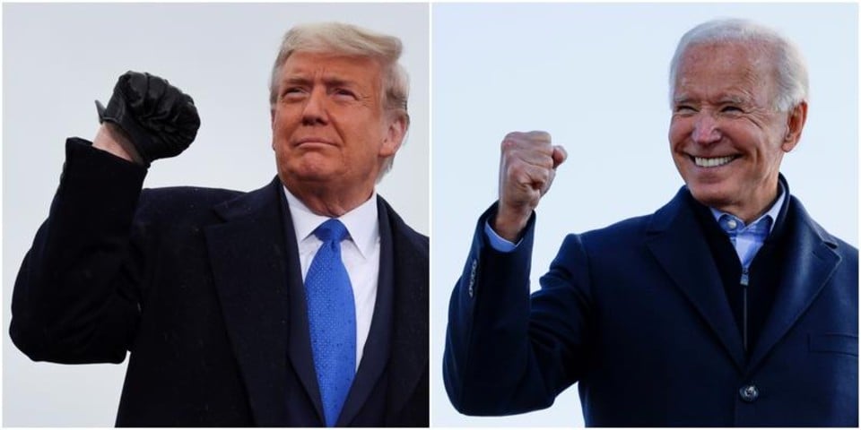 Biden, Trump set ground rules for first presidential debate
