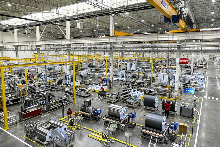 Chinese EV battery giants reject U.S. 'forced labor' allegations
