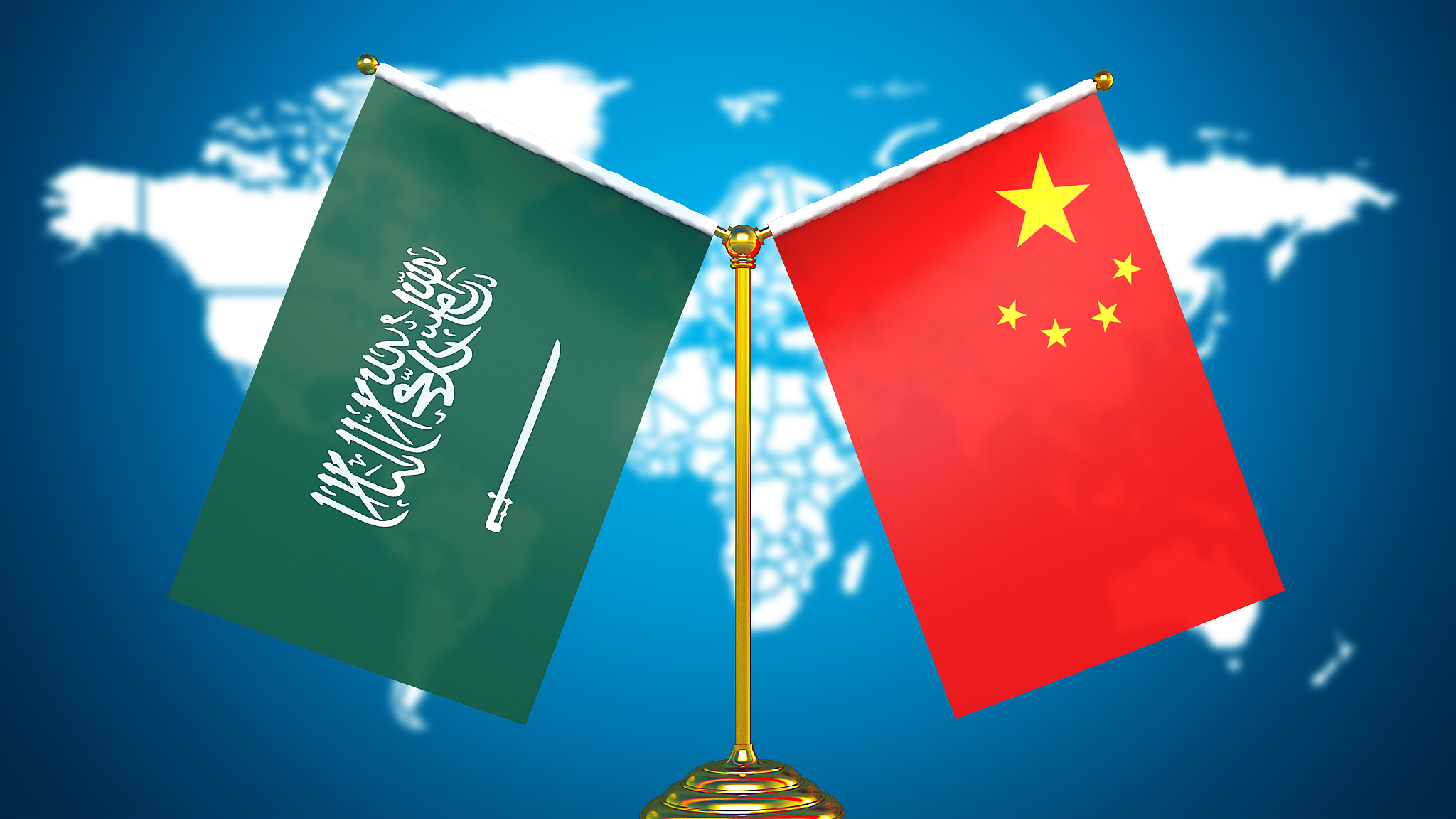 Chinese military officials meet Saudi defense minister