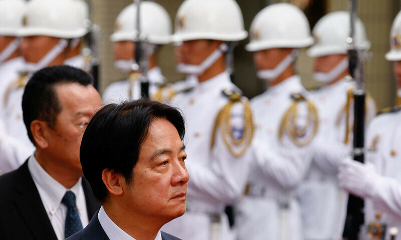 China views Taiwan’s ‘elimination’ as national cause: President Lai Ching-te