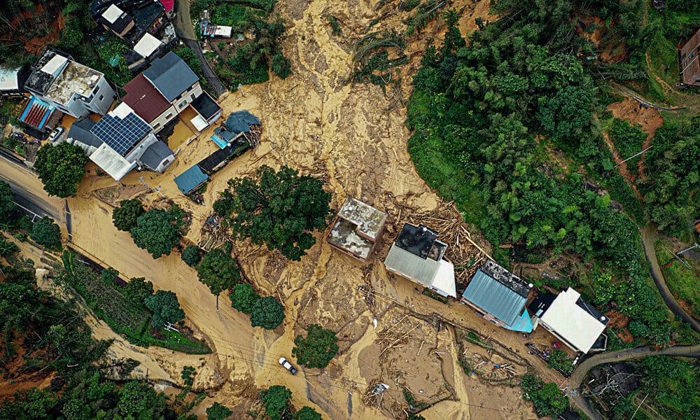 Deadly landslide kills 8 in central China amid severe weather alert