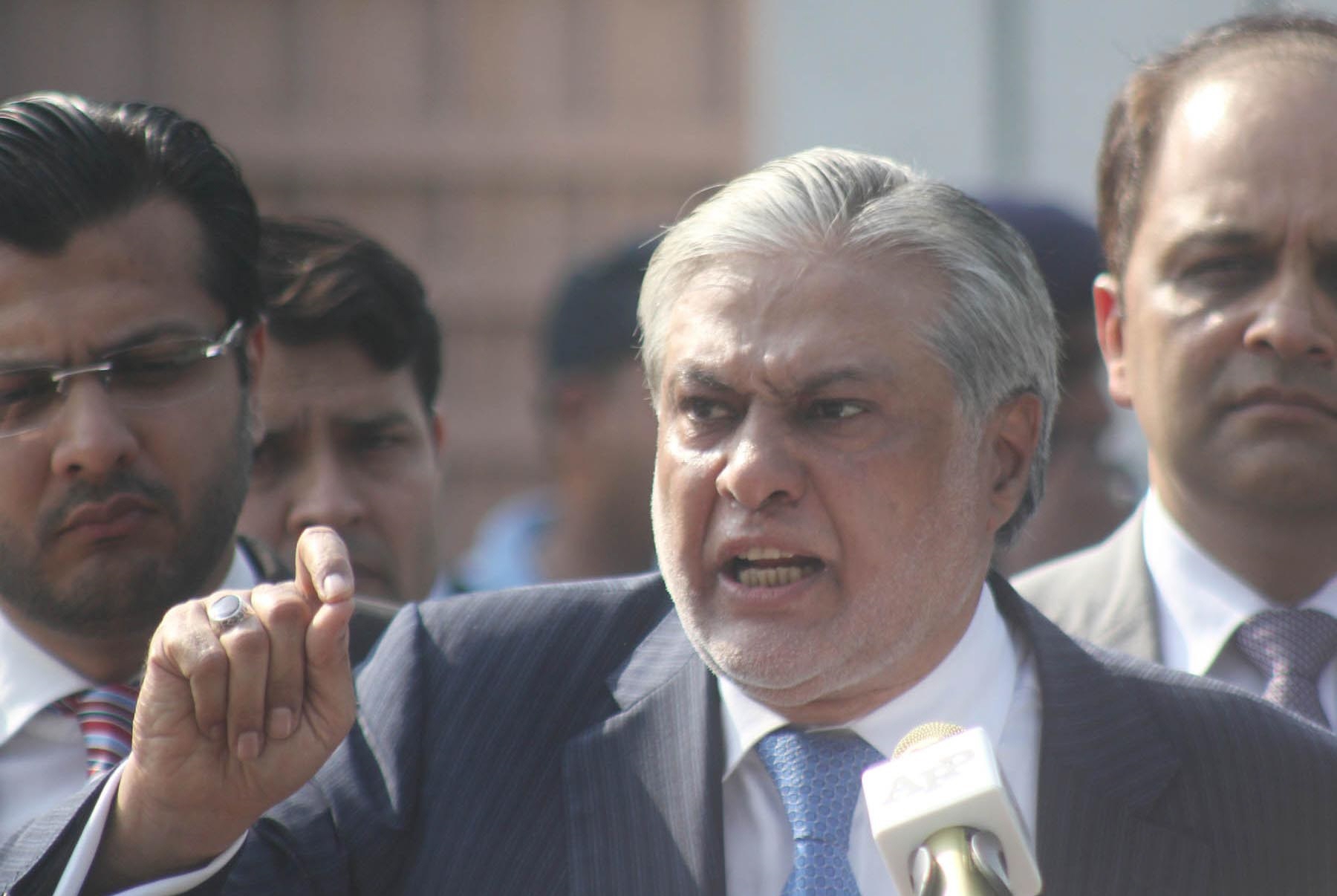 Dar rules out possibility of any talks with May 9 perpetrators