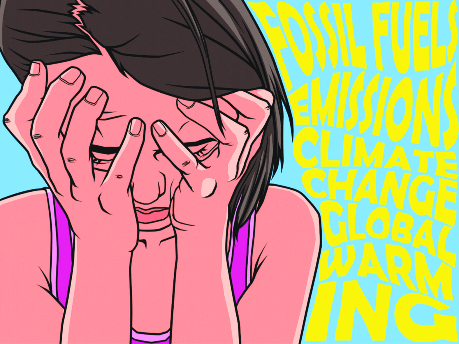 Implications of climate change on mental health