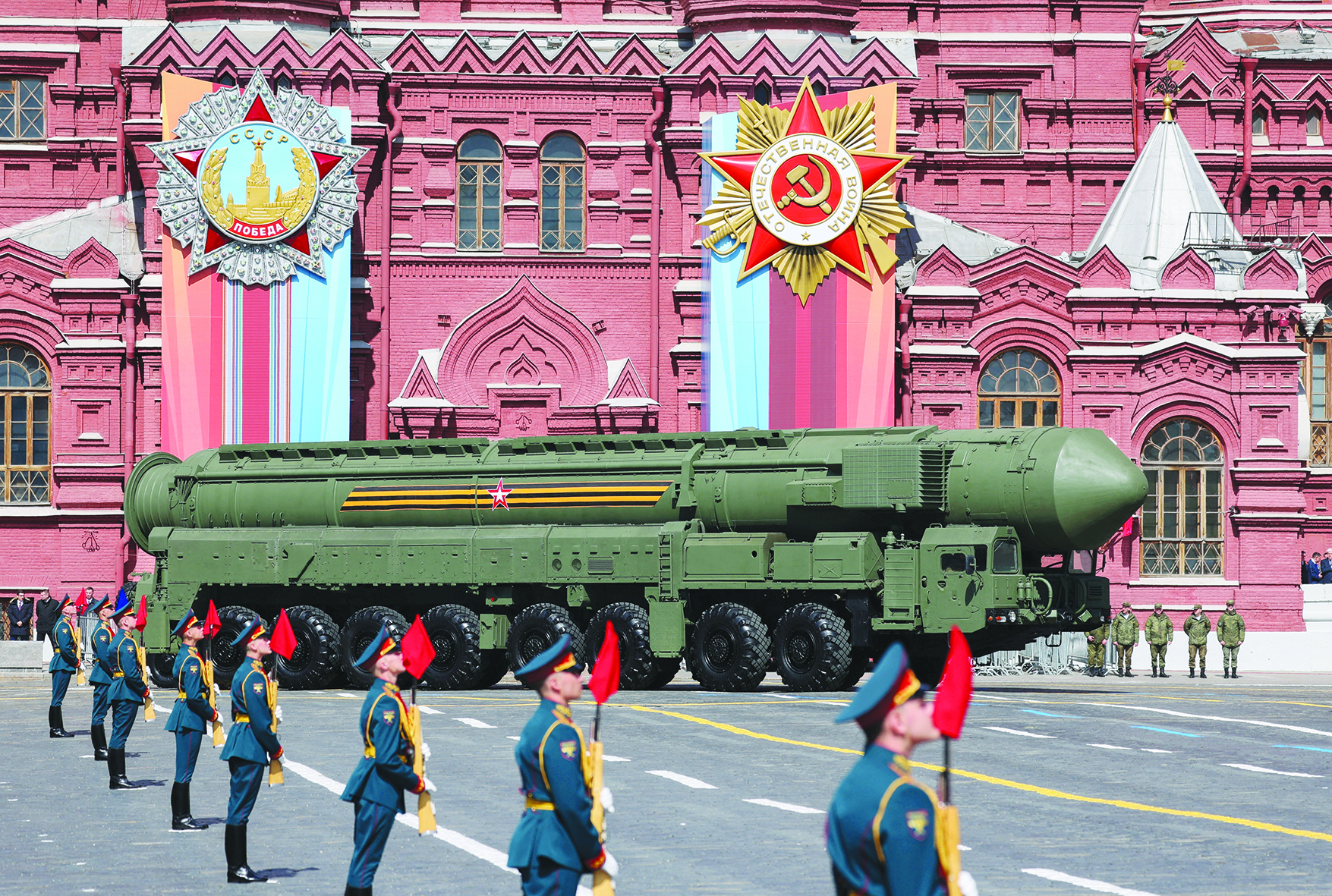 A strategic alliance or tactical bluff?