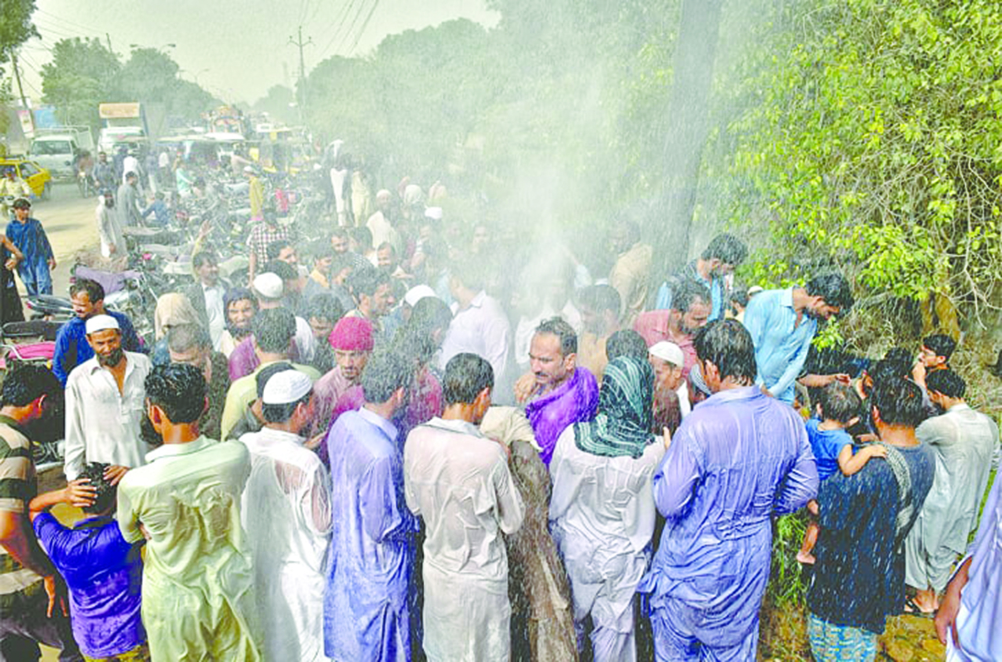 Beating Karachi's heat