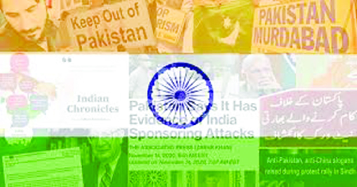 The battle of bytes: Uncontrollable social media propaganda of India