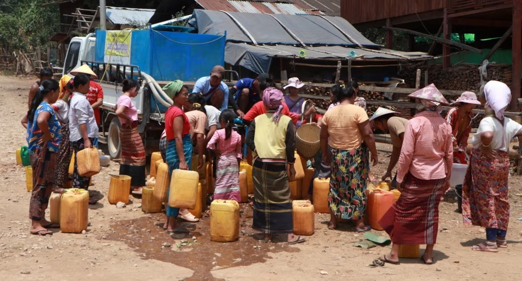 Global conflict, natural disasters drive record displacement: UN