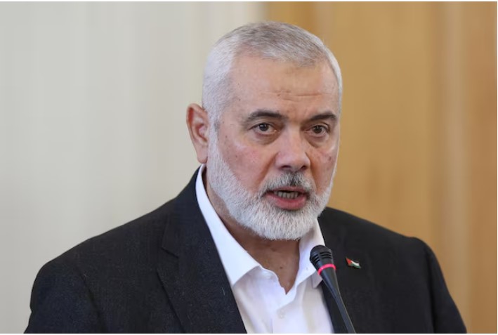 Hamas response to Gaza ceasefire proposal 'consistent' with principles of US plan: Haniyeh
