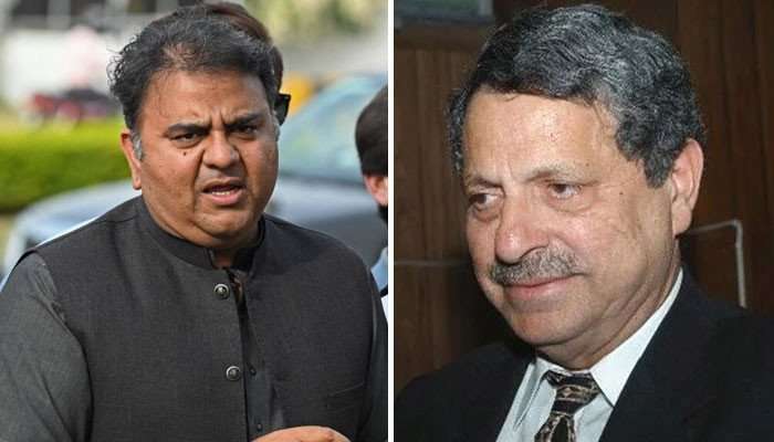 Hamid Khan, Fawad Chaudhry trade barbs over return to PTI fold