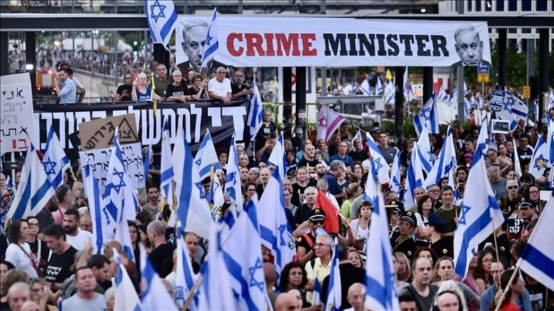 Gaza crimes: Netanyahu fears potential ICC arrest warrants by July 24