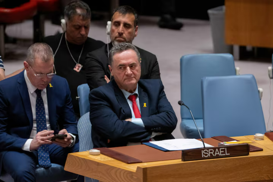 Israeli foreign minister threatens Iran saying it 'deserves to be destroyed'