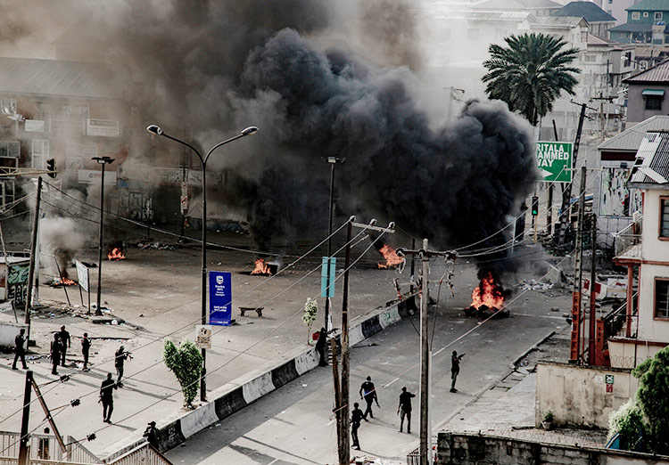 Nigeria: At least 18 killed after string of suspected suicide attacks