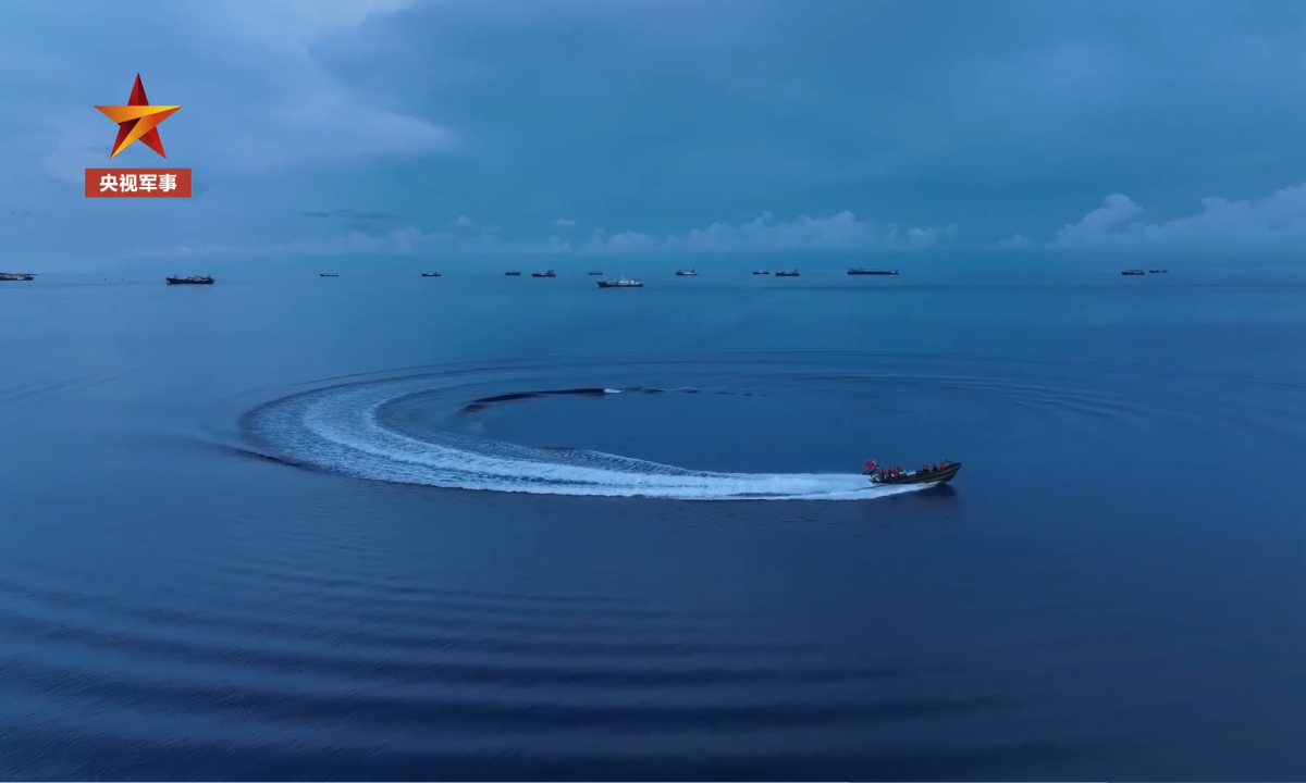 PLA Navy holds maritime response drills in South China Sea amid Philippine provocations