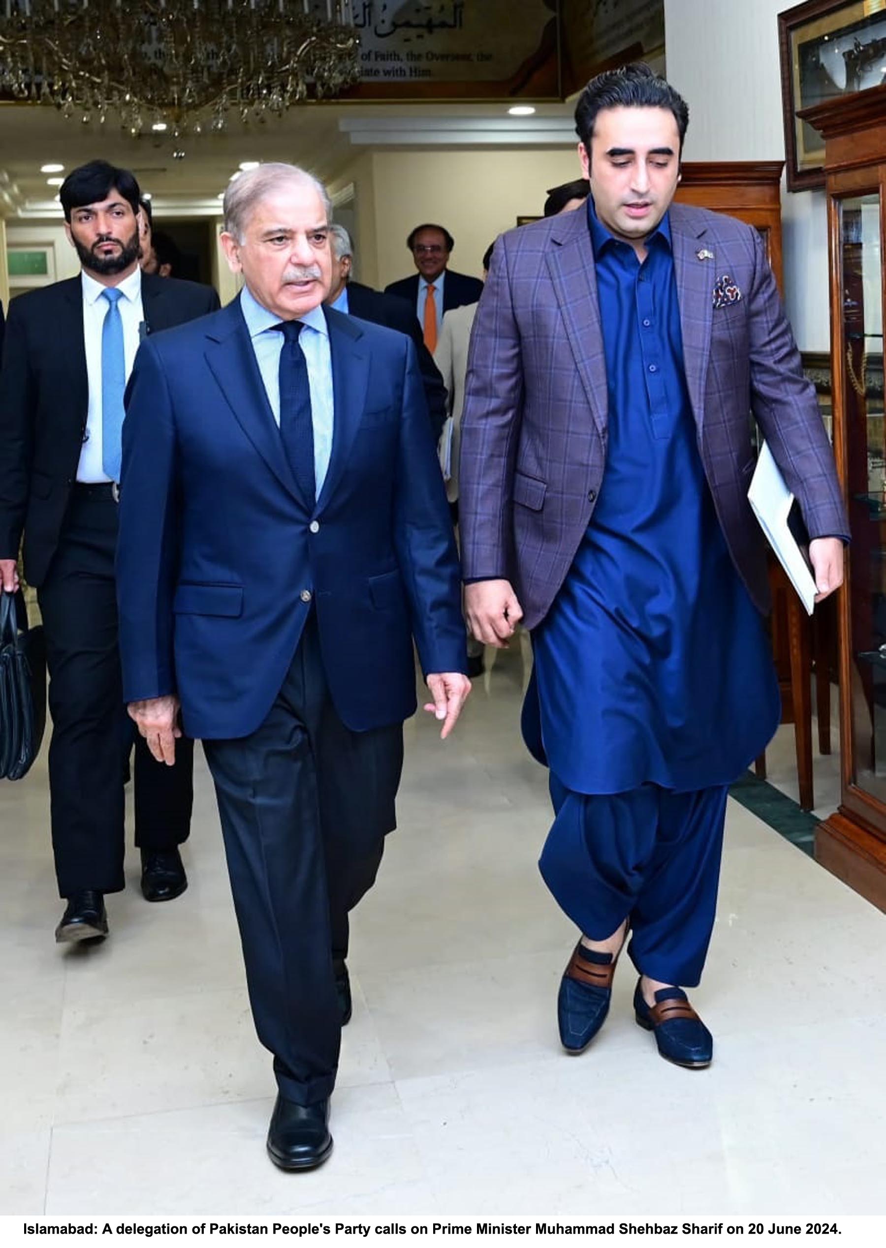 Govt does not have two-thirds majority to amend Constitution; admits Bilawal