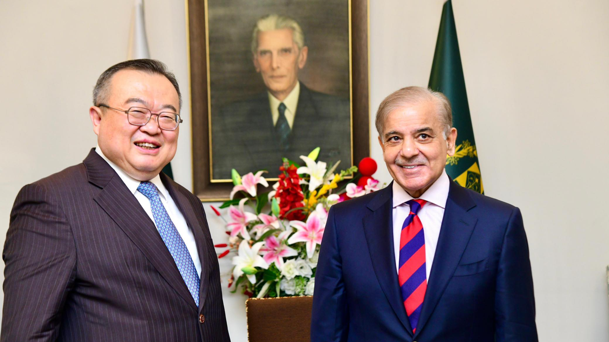 China, Pakistan reaffirm all-weather strategic cooperative partnership