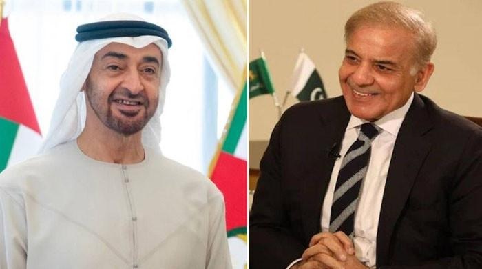 In a telephonic call, PM Shehbaz, UAE president exchange Eid greetings