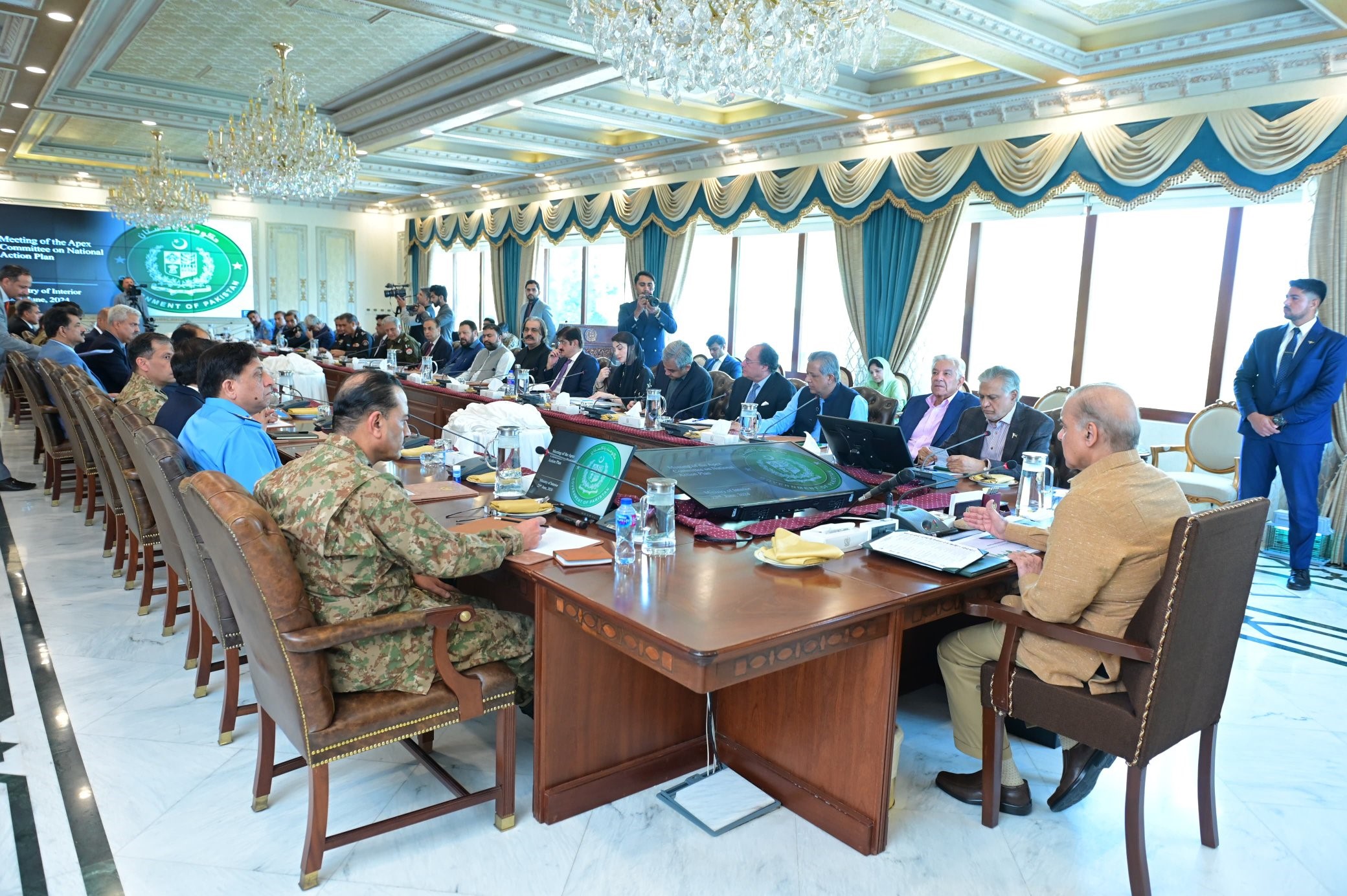 Govt greenlights Operation Azm-i-Istehkam to reinvigorate counter-terrorism campaign