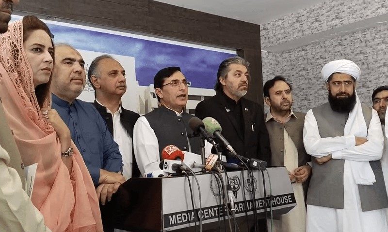 No backing for 'Azm-e-Istehkam' op without Parliament's approval, PTI declares