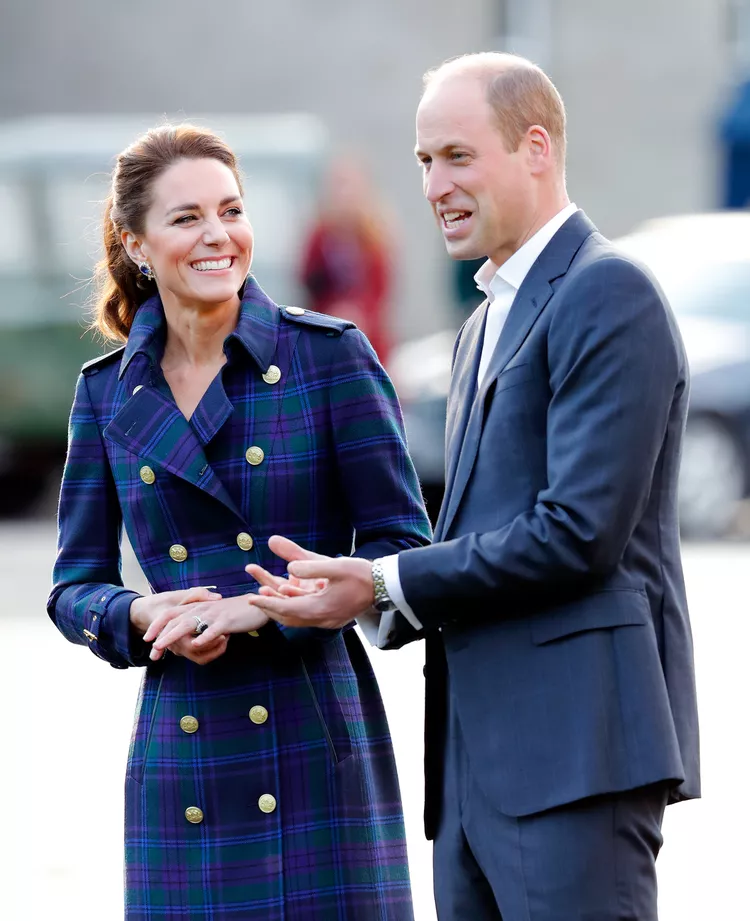 Prince William has taken control of Kate Middleton's life