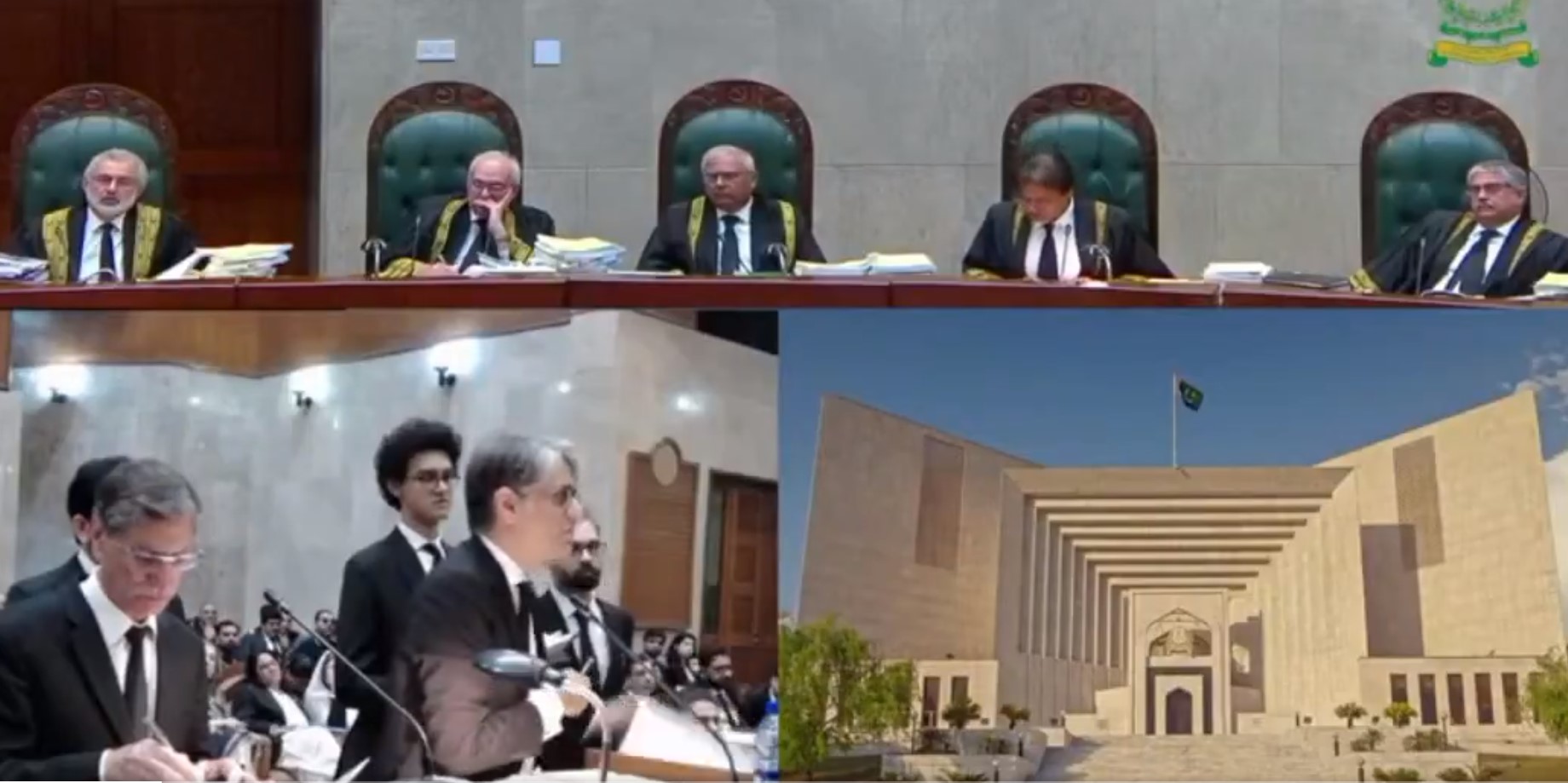 CJP questions as to why ex-President Alvi had not set polls date on behalf of PTI