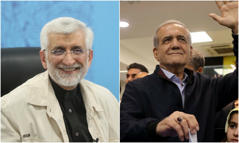 Khamenei confidant, sole moderate to battle in Iran’s presidential run-off