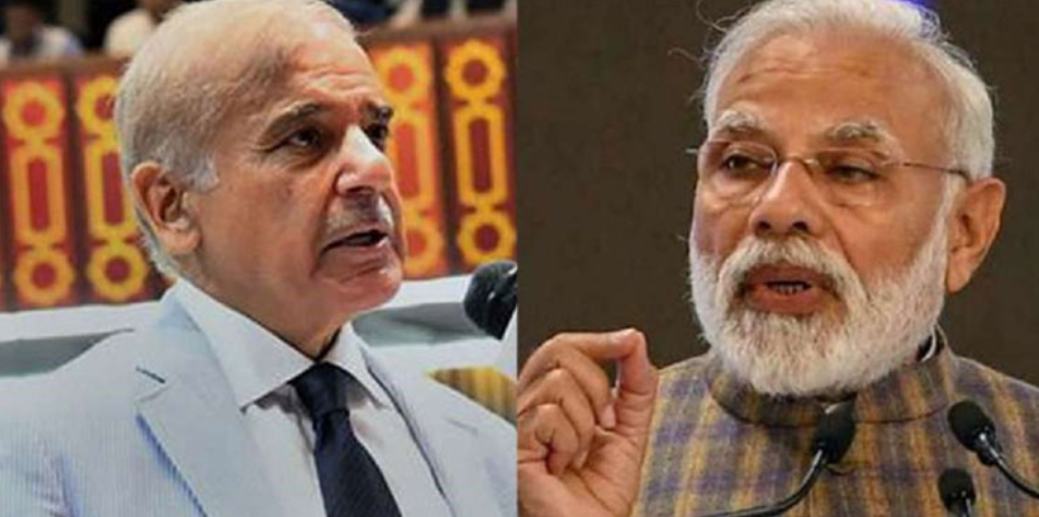 Shehbaz Sharif belatedly congratulates PM Modi on reelection