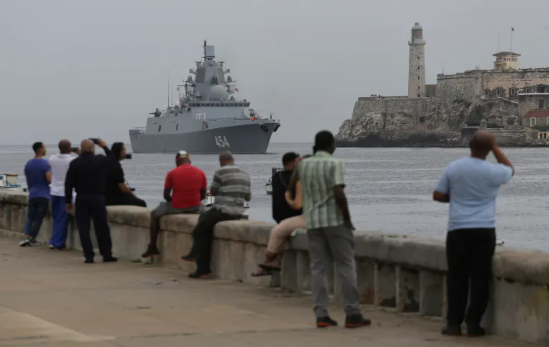 Russian naval vessels visit Cuba in show of force as Ukraine war escalates