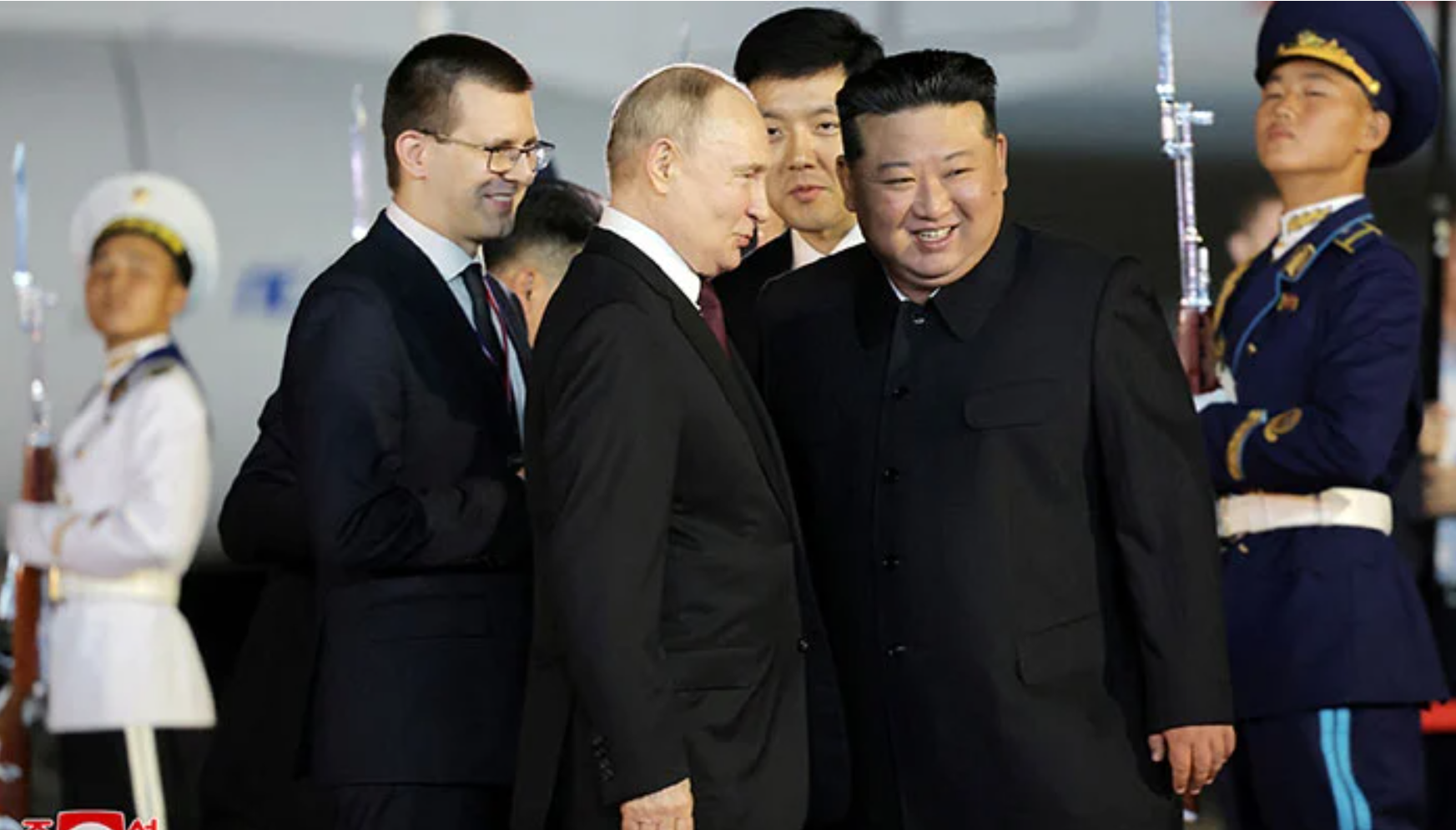 Putin and Kim pledge to deepen relations during historic Pyongyang meeting