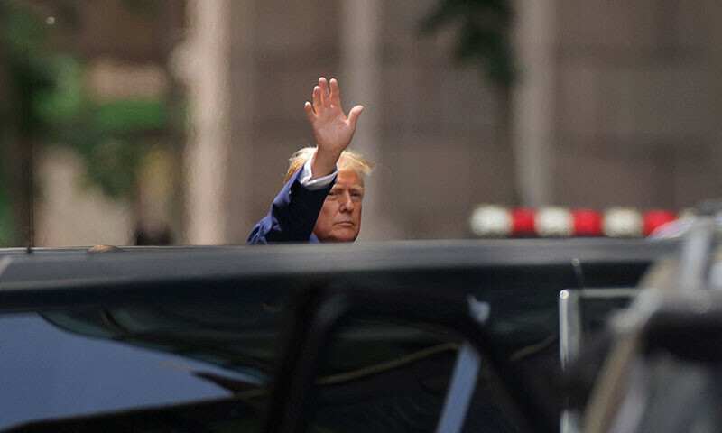 Trump says Americans could reach ‘breaking point’ if he is jailed
