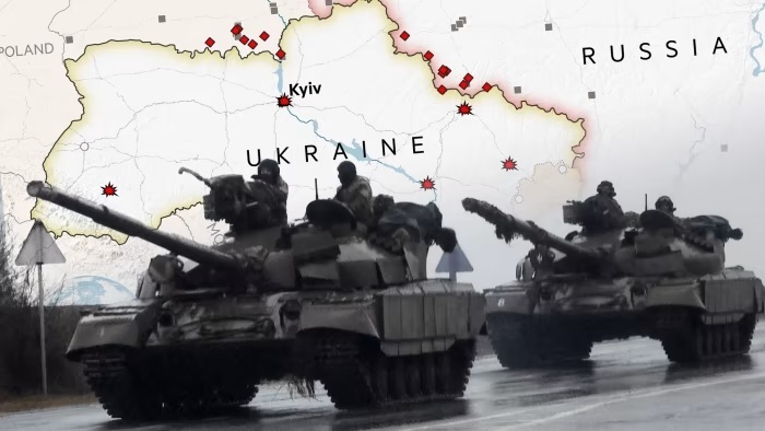 Russia warns of severe repercussions for Ukraine if Belarus is targeted