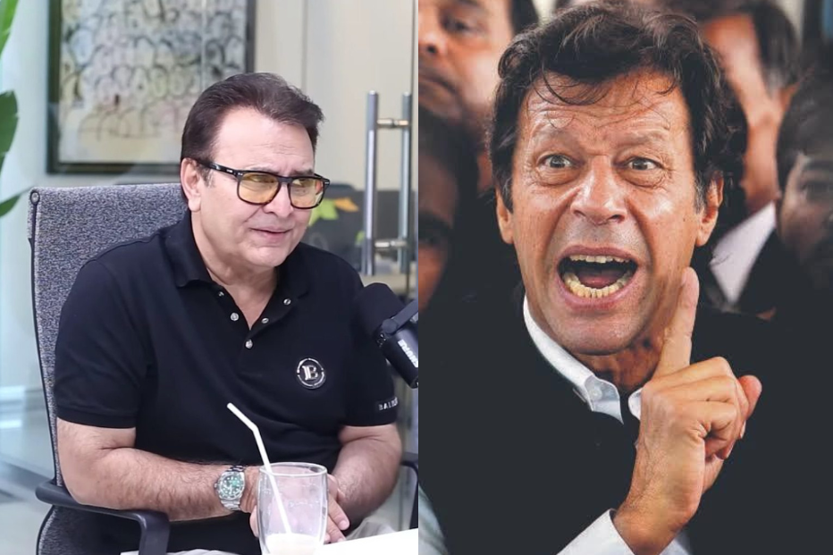 Behroze Sabzwari takes U-turn on Imran Khan alcohol drinking remarks