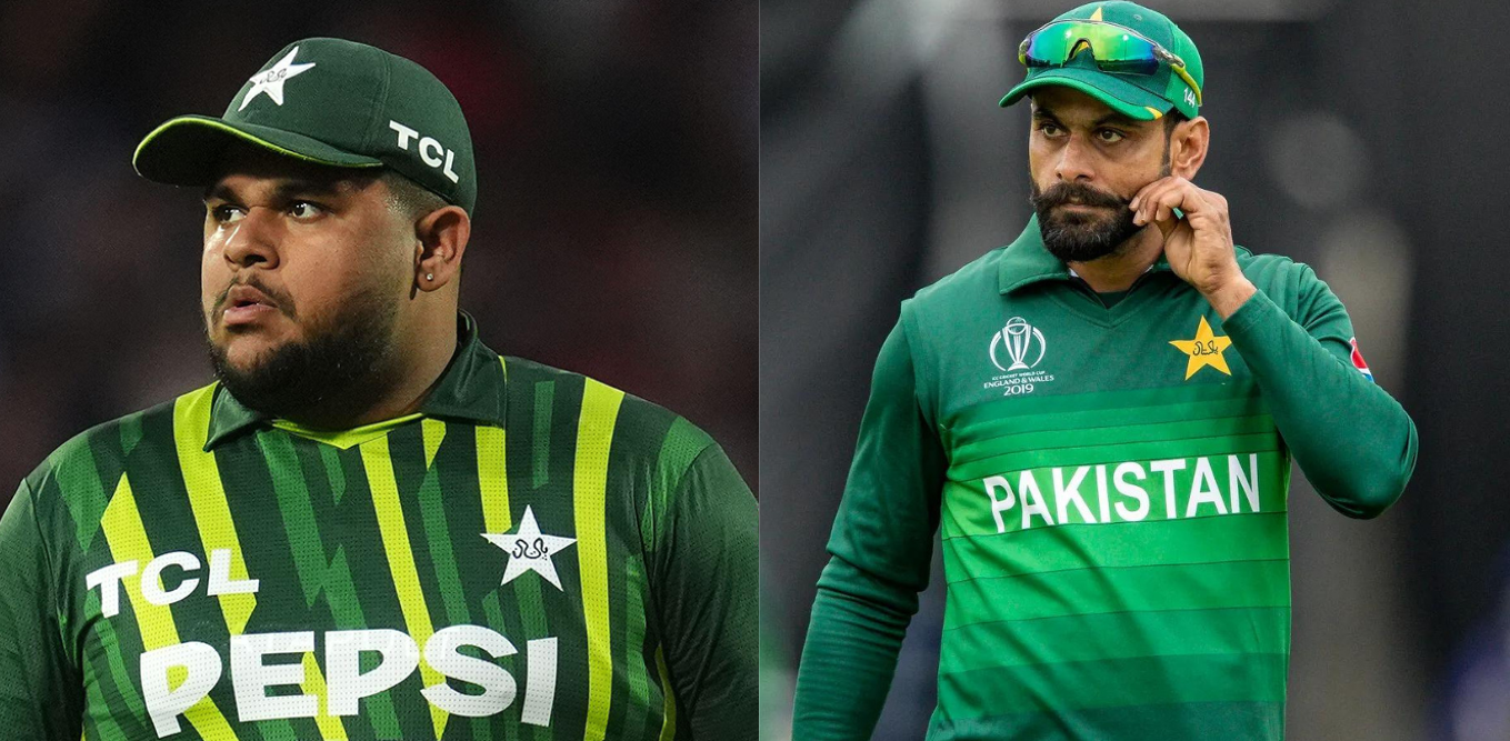 Azam Khan is so unfit that he will take 20 minutes just to cover 2 kilometers: Muhammad Hafeez
