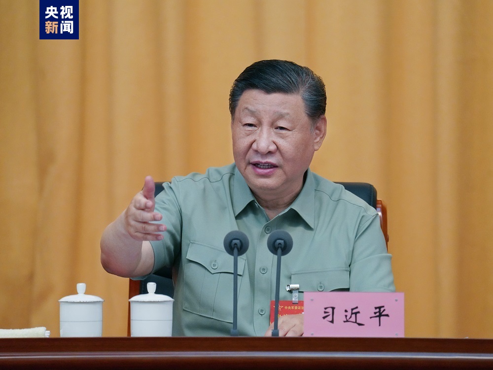 Xi Jinping stresses enhancing political loyalty in the military