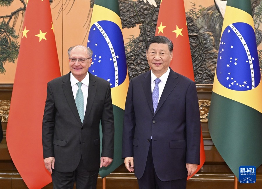 Xi Jinping says China, Brazil are 'like-minded good friends'