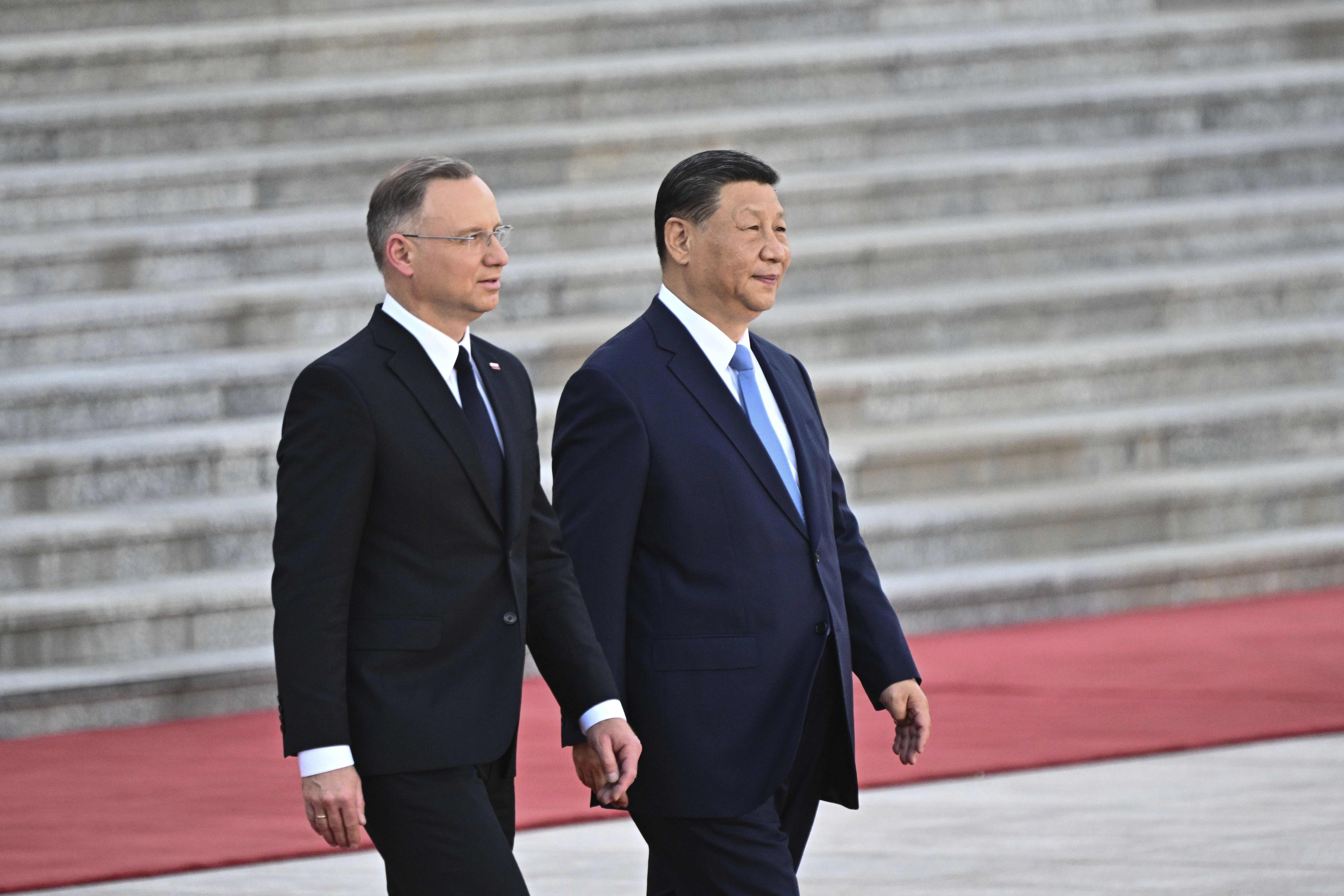Xi tells Duda Beijing ready to take China-Poland ties to higher level