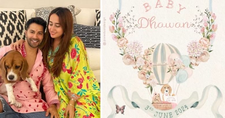 Varun Dhawan officially announces arrival of baby girl
