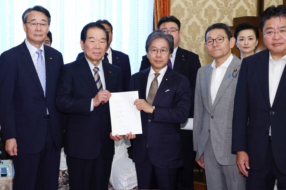 Japanese PM Kishida sees off no-confidence motion